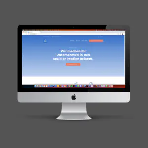 Homepage für BLZ-Medien